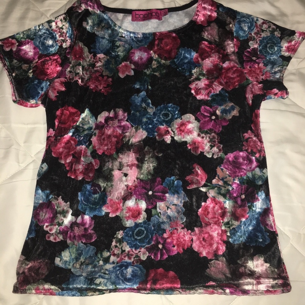 Velvet top